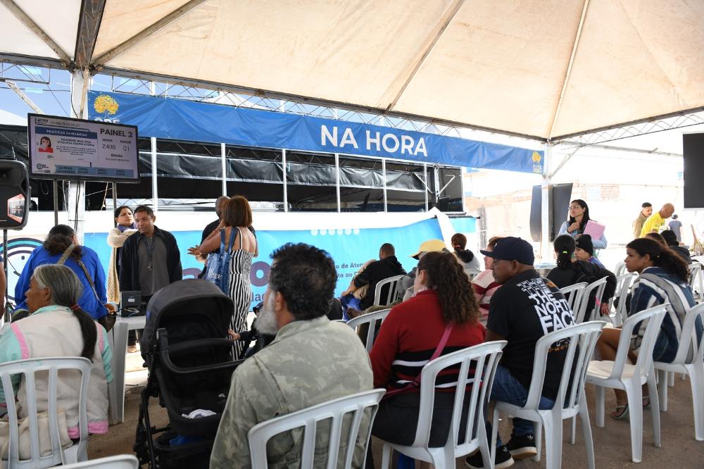 GDF Mais Perto do Cidadão oferece inscrições para castração de cães e gatos no Riacho Fundo II